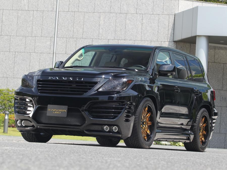  Lexus LX570 Invader L60 by ASI 2010 года  (фото 7 из 7)